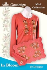 In Bloom Anita Goodesign Embroidery Machine Design CD