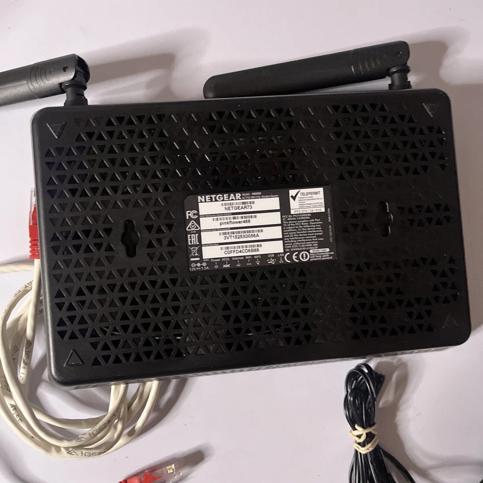 Netgear D6000 AC750 Wifi ADSL Modem Router NBN Compatible - image 4 of 4