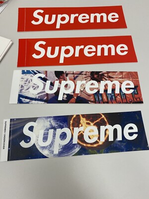 supreme ステッカー ボックスロゴ HNIC 21ss Supreme Box Logo Stickers PE HNIC Rare public Enemy New | eBay