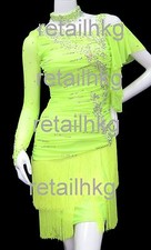 A323 Custom-made Ballrom Latin Salsa Rumba Samba Jive Dance dress