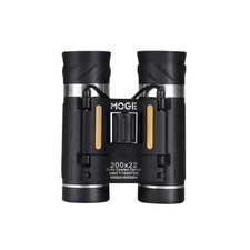 Portable 200x22 Mini Binoculars 484FT/1000YDS HD Optical BAK4 FMC Hunting Hiking
