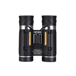Portatif 200x22 Mini Jumelles 484FT/1000YDS HD Optique BAK4 FMC Chasse Randonnées