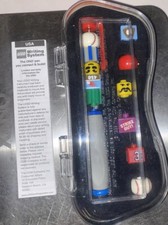 1999 Vintage Lego Writing System Pen  Case