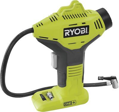 Ryobi 18V ONE+ High Pressure Inflator Cordless Car Tyre Inflator