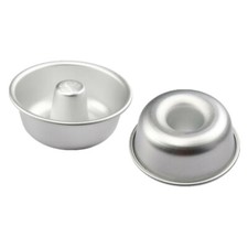 Round Hollow Chiffon Cake Mold DIY Donut Pan Mould Baking Tin Ring Aluminum Tool