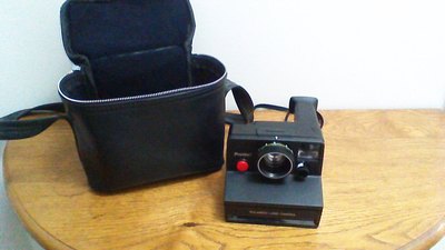 Vintage Polaroid Land Camera in Case | eBay