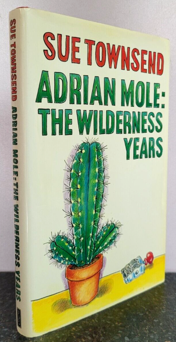 Adrian Mole : The Wilderness Years by Sue Townsend , Hardback , 1993 Methuen