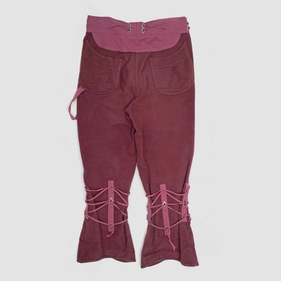 Kiko Kostadinov Fall 2021 Frederick Cord Trouser (rose) Sz 46 Rare 