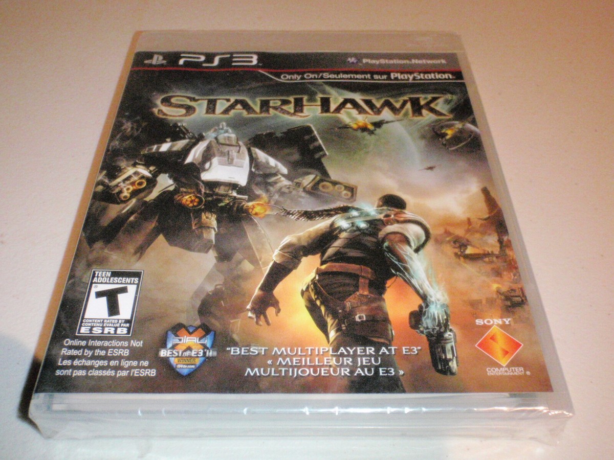 Brand New Sealed PLAYSTATION 3 STARHAWK PS3 STAR HAWK PS3 | eBay