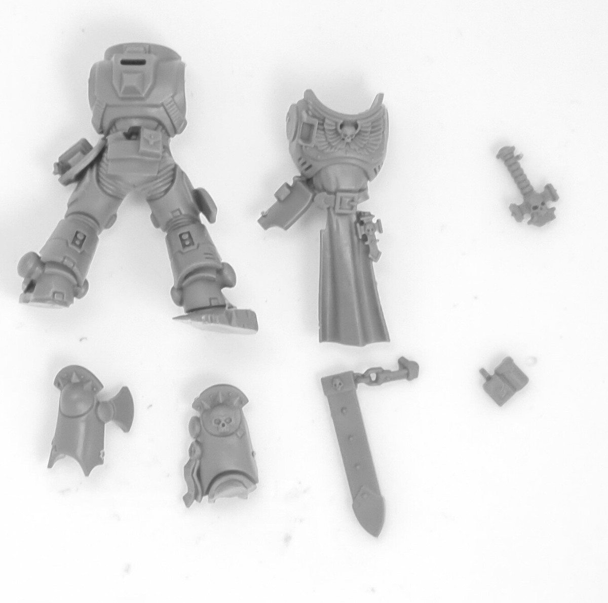 Warhammer 40K - Space Marines - Vétérans Bladeguards Warhammer 40K - Space Marines - Vétérans Bladeguards