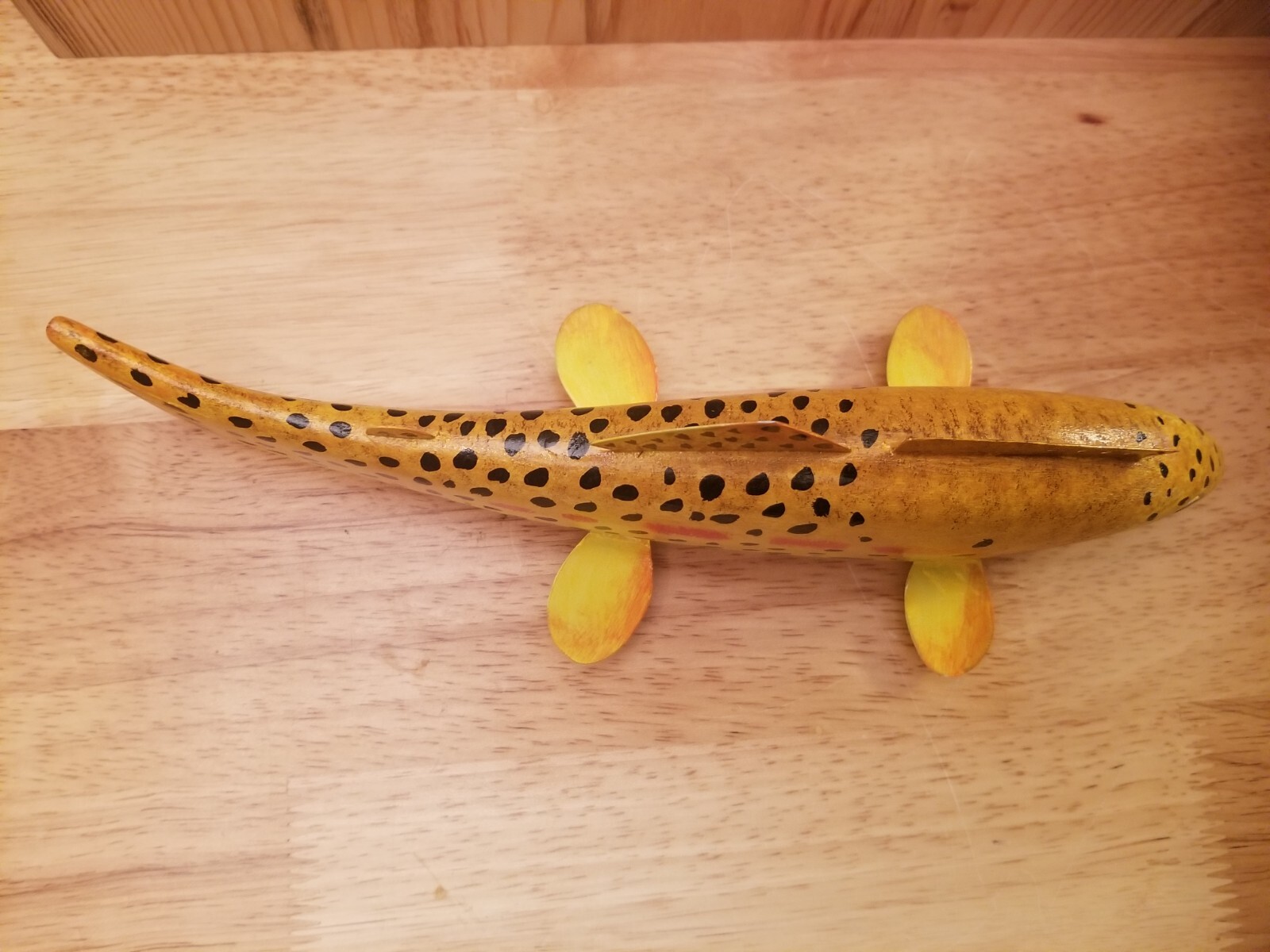 Vintage Fish Decoys Spearing Decoy, Lure folk art ANDERSON eBay