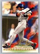 1999 SkyBox Premium #29 Nomar Garciaparra Boston Red Sox Baseball Card