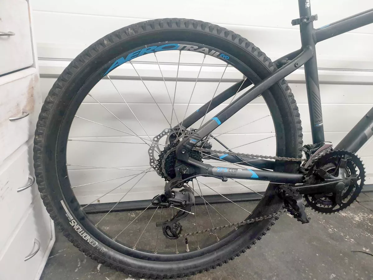 B TWIN Rockrider ST 520 Mountain Bike 27.5 Inch Size Large eBay