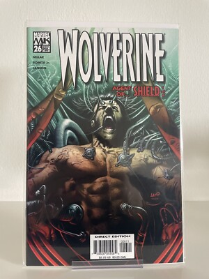 WOLVERINE (Vol.3) #26 Marvel Comics US Heft Top Zustand bagged and Boarded