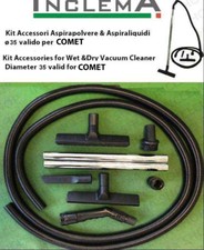 KIT tubo flessibile e Accessori Aspirapolvere e aspiraliquidi CV 50 XE ø35 (tub