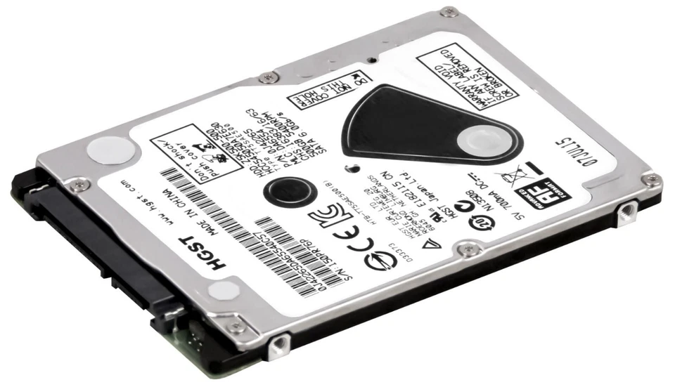 Hard Drive HGST Cinemastar Z5K500 HCC545050A7E630 500GB 5.4K 32MB SATA III 2.5" - Image 3 of 3