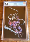 MILES MORALES SPIDER-MAN #25 CGC 9.8 NAUCK NYCC AMAZING 300 BLACK VIRGIN VARIANT