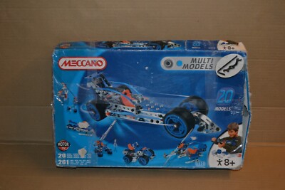 MECCANO BOX REF 6520 (MULTIMODELLE)