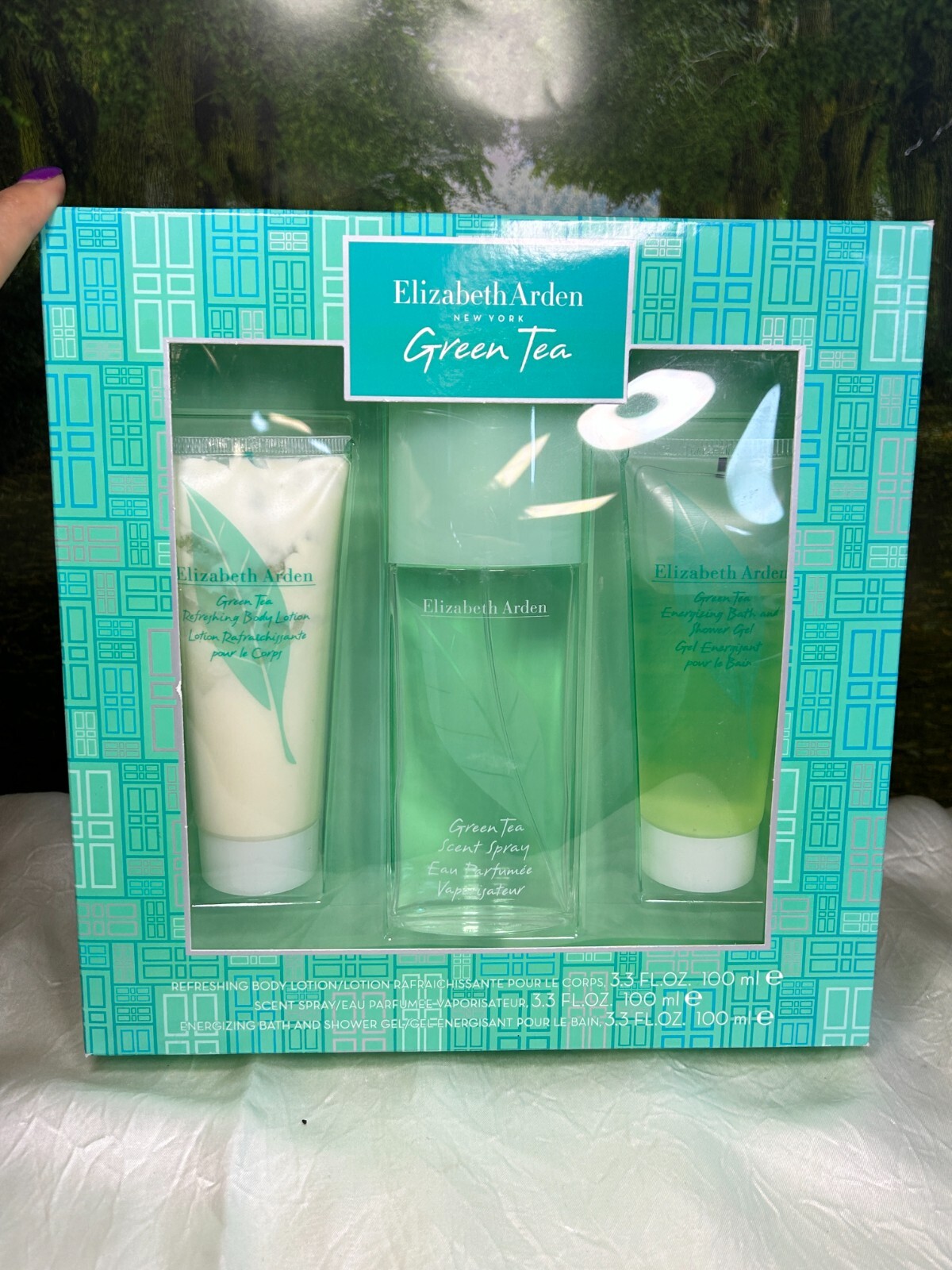 100ml Scent Spray/ 100ml Body Lotion/ 100ml Shower Gel