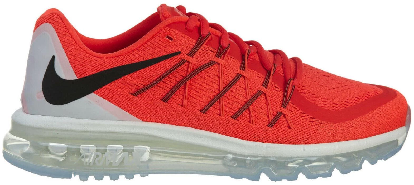 Mens Nike Air Max 2016 Bright Crimson Red Athletic Running Sneakers Size 9 Size 12 - Nike Air Max 2016 Bright Crimson for sale online  main image 2