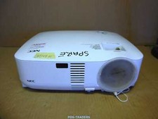 NEC VT59 Projector Projector VGA XGA 3LCD 1600 LUMENS - Excl Remote - 1849 HOURS
