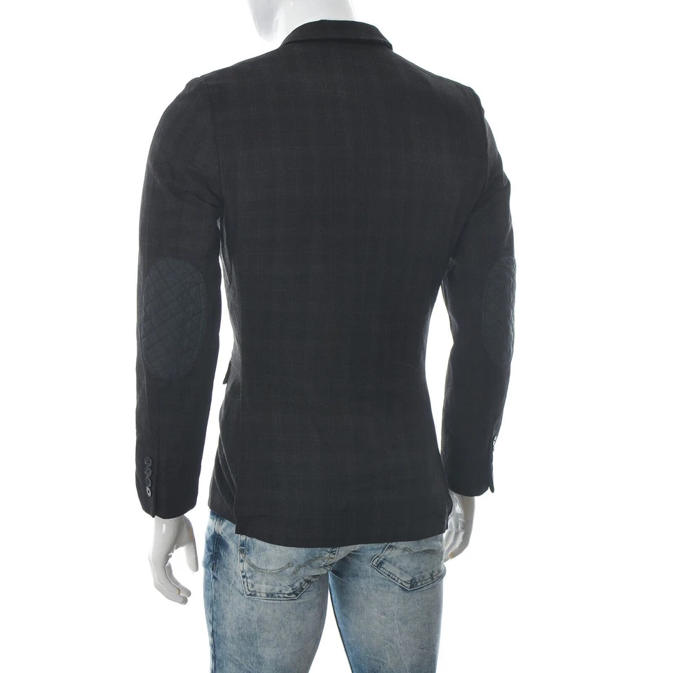 Savile Row London Men's ABERDEEN Blazer Two-Button Curved Hem Jacket Size 38L - Image 3 of 4