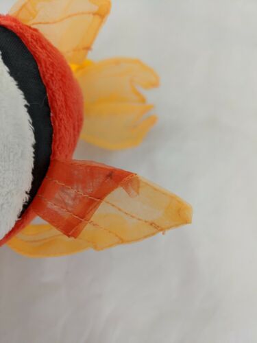 Ganz Lil Kinz Tomato Clown Fish Plush 9 Inch HS516 Stuffed Animal Toy - Picture 6 of 6