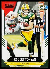 Robert Tonyan, 2021 Score, #145, Green Bay Packers,