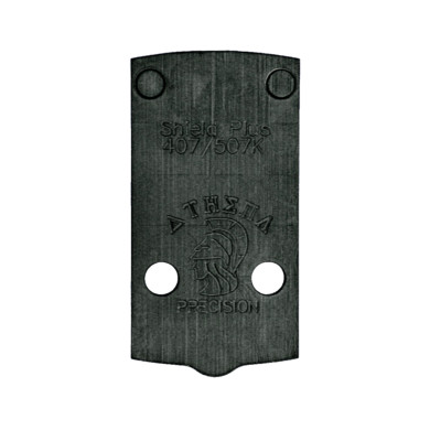 Athena Precision Steel Red Dot Adapter Plate For S&W Shield Plus to Holosun 407K