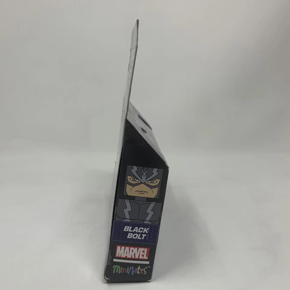 Marvel Minimates - Black Bolt & Medusa Avengers Assemble - Walgreens Exclusive - Imagem 4 de 4