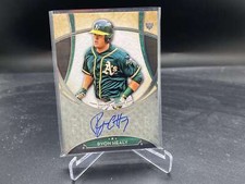 Ryon Healy 2017 Topps Five Star Auto FSA-RH Athletics RC Rookie