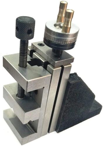Mini diapositiva de fresado vertical para poste de herramienta para torno máquina-herramienta para metalurgia - Imagen 5 de 38