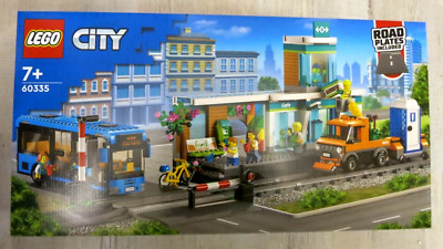 LEGO City 60335 Bahnhof - Neu OVP sealed DHL