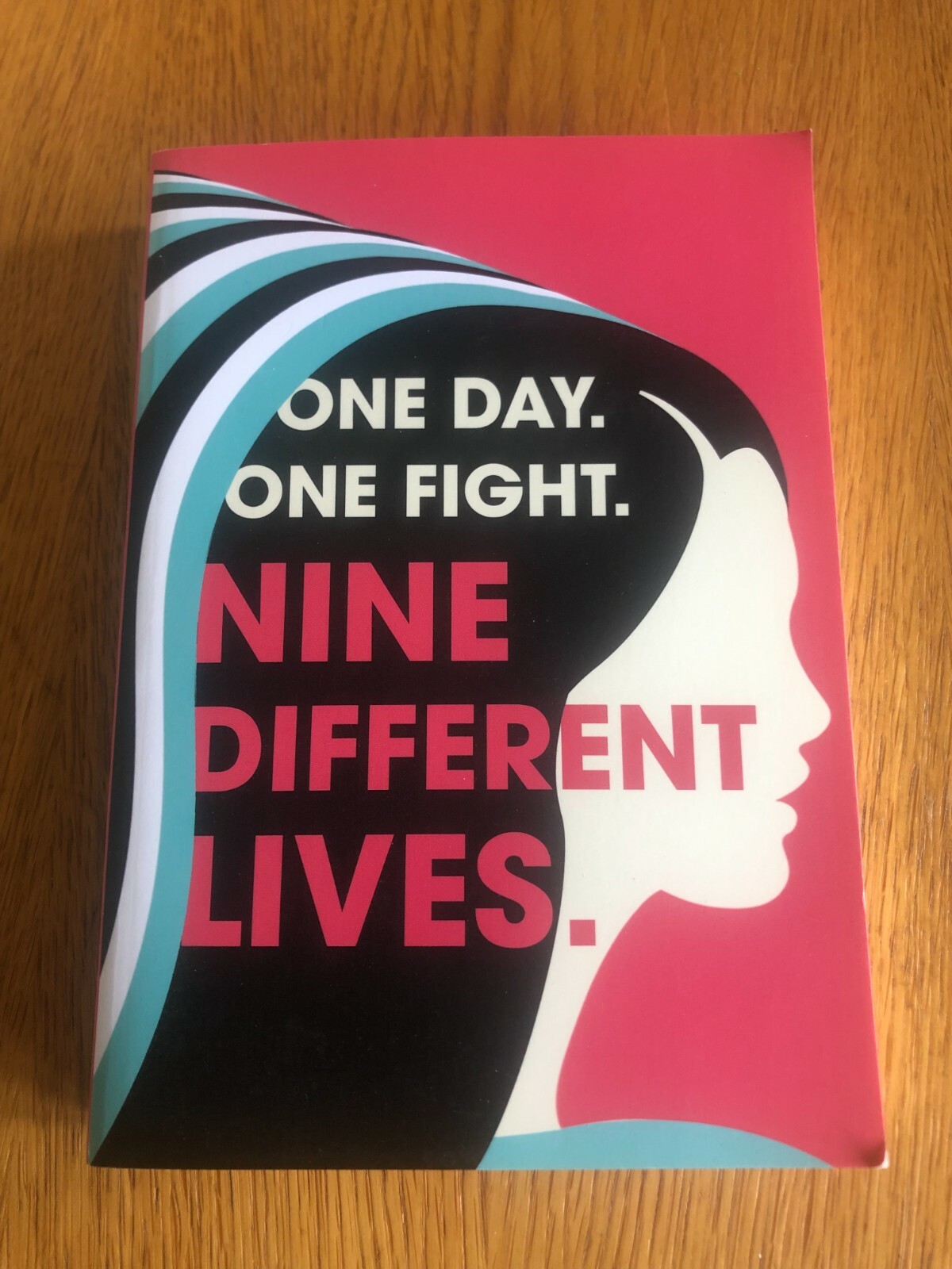 THE NINE LIVES OF ROSE NAPOLITANO by DONNA FREITAS - P/B - *PROOF*