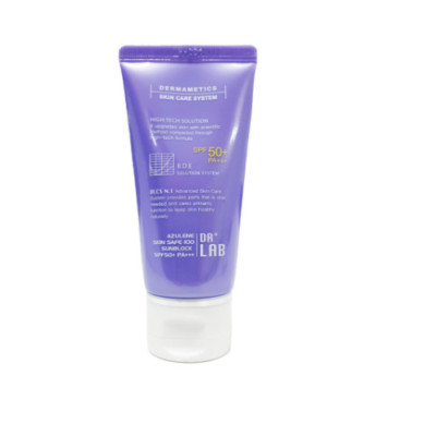 Dr Lab Azulene Skin Safe 100 Sunblock SPF50+ PA+++ 100ml