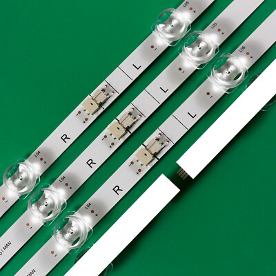 4pcs TV LED Backlight Strips For Toshiba 50C350KE CV500U2-T01