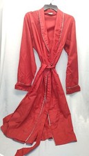 Vintage ENRO Idle Hour Lounge Togs Robe Red Size Medium Loungewear