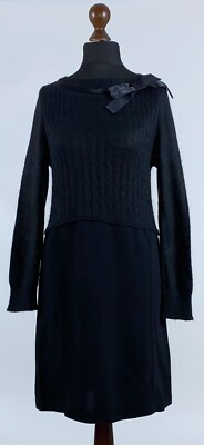 Max Mara Knit Dress Ladies Size M