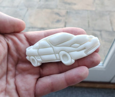 Toyota MR2 MK2 W20 Japanese mid-engined sports car cookie biscuit cutter stamp