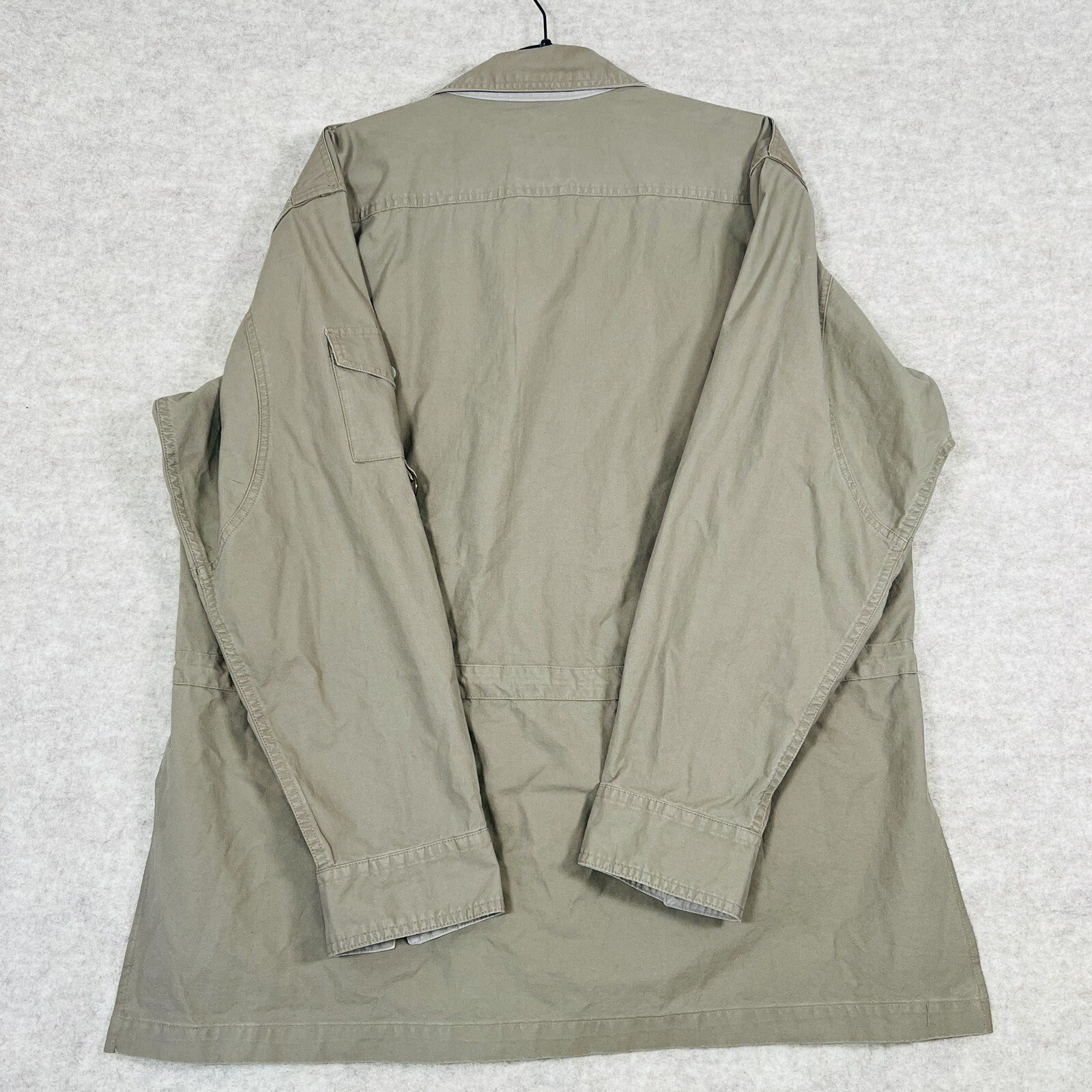 Cabela's Safari Series Shooting Field Jacket Coat Kha… Gem