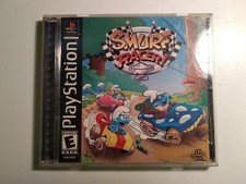 Smurf Racer (Sony PlayStation 1, 2001) COMPLETE MINT