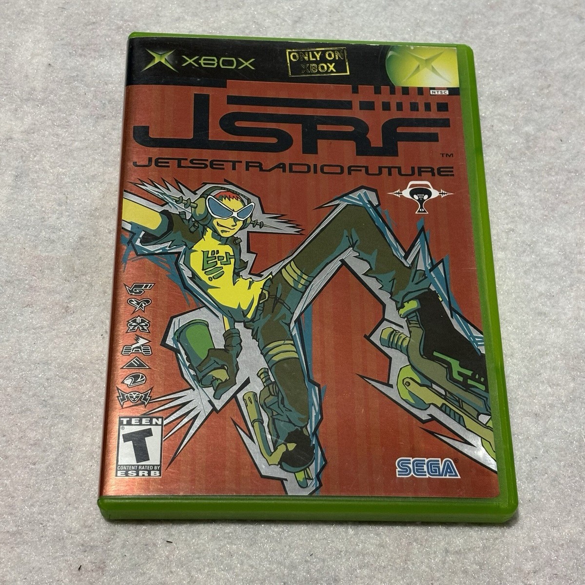 xbox★JSRF JETSET RADIO FUTURE 海外版 JSRF: Jet Set Radio Future (Xbox) Complete CIB Original
