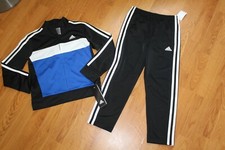 NWT BOYS ADIDAS SZ 6 JACKET, PANTS TRACKSUIT