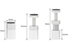 GPU Support Bracket  Adjustable Graphics Card Holder  USA Stock Silver 