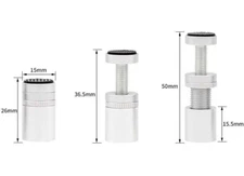 GPU Support Bracket | Adjustable Graphics Card Holder | USA Stock (Silver)