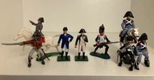 Painted Napoleonic Lot 54mm  1/32 Reamsa / Italeria / Timpo / Elite Command