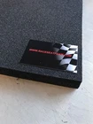 Motorcycle Race seat Foam (bum stop pad) 20mm Thick, Self Adhesive