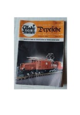 Lehmann LGB Depesche 39 v 1980 Heft Vintage