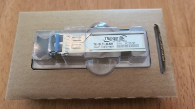 Transition Networks Transceiver Module TN-GLC-LH-SM (Cisco Compatible)