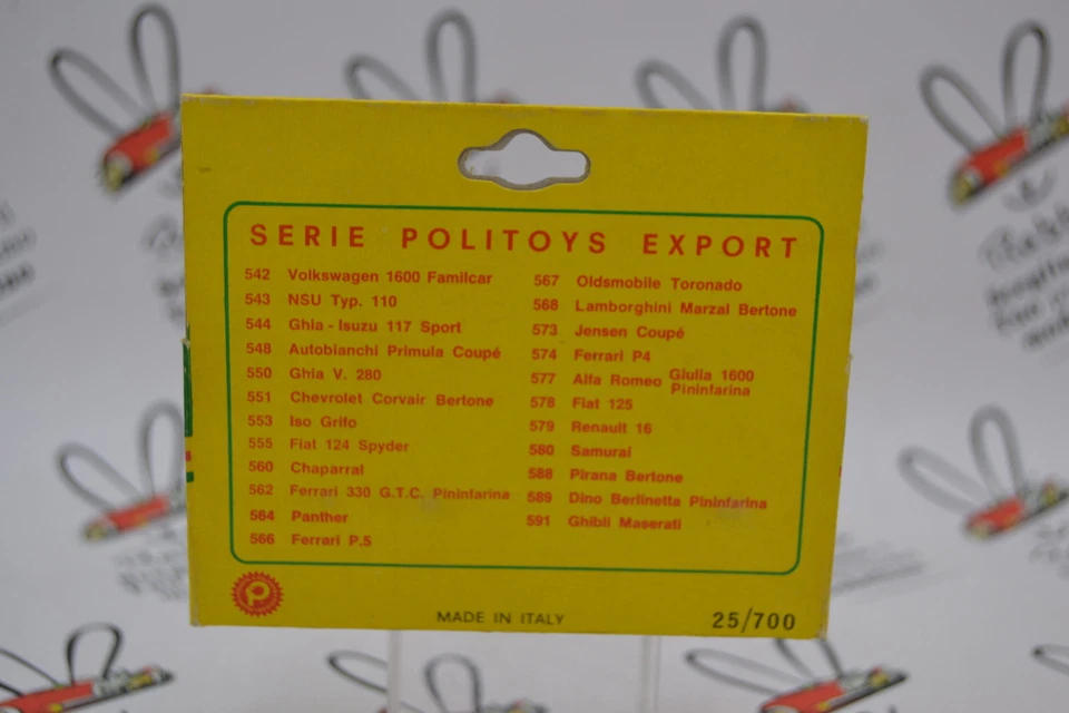 POLITOYS - E " SAMURAI " ORIGINALE BOX COME FOTO - Immagine 2 di 4